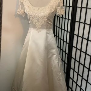 Ivory Wedding Gown